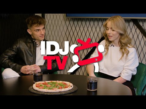 SEVERIN I TEODORA POPOVSKA NA DEJTU U IDJ-U! | IDJTV