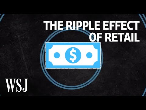 零售銷售的經濟漣漪效應，解讀WSJ。 (The Economic Ripple Effect of Retail Sales, Explained WSJ)