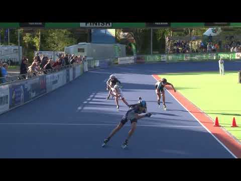 Youth Ladies 1st qualification 500m series Holland Cup Heerde 2018