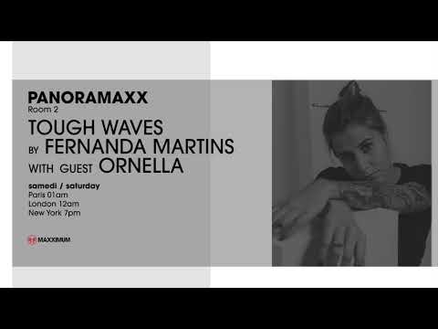"Tough Waves" by Fernanda Martins - Episode 3 / Guest ORNELLA
