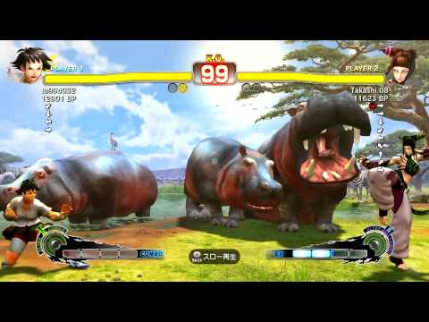 tb99d032 ( Makoto ) vs Takashi 08 ( Juri ) - SSF4 Ranked