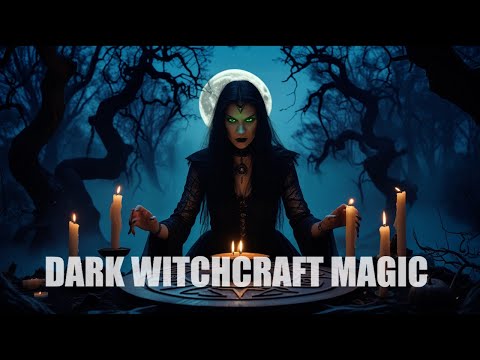 Dark Witchcraft: The Terrifying Magic History Tried to Destroy