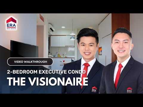 2-Bedroom Executive Condo The Visionaire Video Walkthrough - Aden Lim and Raynard Lim
