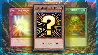 The Strongest Yugioh Card || Micro Documentary