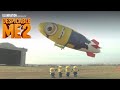 Despicable Me 2 Despicablimp Time Lapse And Launch Illumination