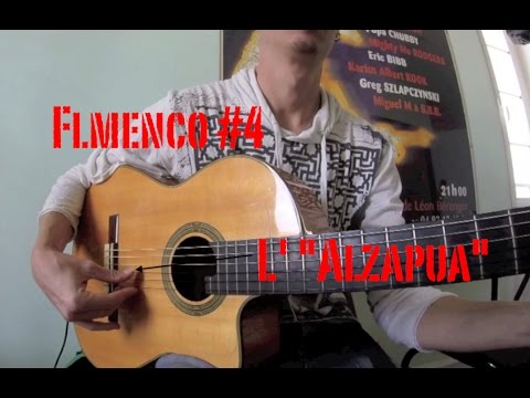 Cyro Torres - FLAMENCO #4 : "Alzapua"...enfin presque...