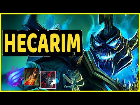 HECARIM VS LEE SIN JUNGLE GAMEPLAY