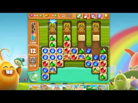Diamond Digger Saga Level 617 (no boosters or extra moves)
