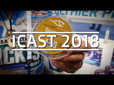 ICAST 2018 New Product Showcase with Capt Blair Wiggins