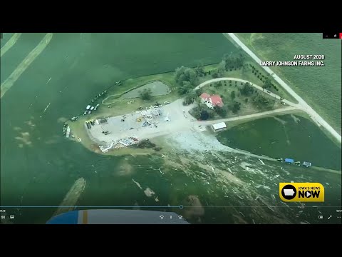 Rebuilding Derecho Proof - Johnson Farms in Iowa