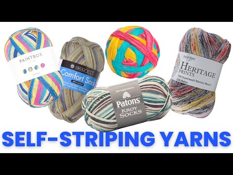 Favorite AFFORDABLE Self-Striping Sock Yarn Picks!