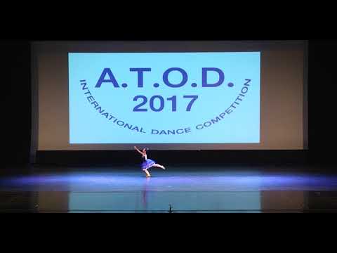 ATOD COMPETITION 2017 - 2nd Place Ballet Solo Junior (Arabesque Ballet Studio)