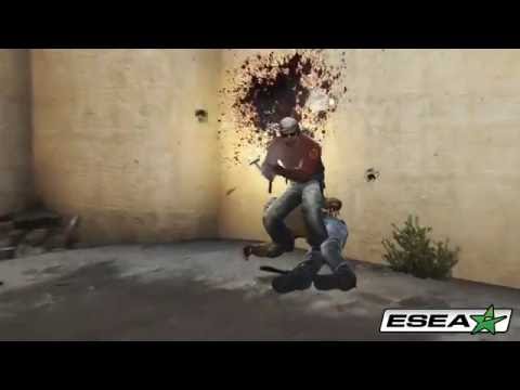 ESEA Open CS: GO Player Spotlight: PugsNotDrugs Doba vs. Mimic 5K Gun Round Ace on de_dust2