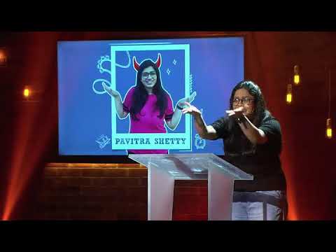 Pavitra Shetty roasted @ZakirKhan @KennySebastian @SumukhiSuresh @sonofabish