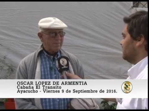 09-09-16 Nota Oscar Lopez de Armentìa - Cabaña El Transito - Ayacucho.