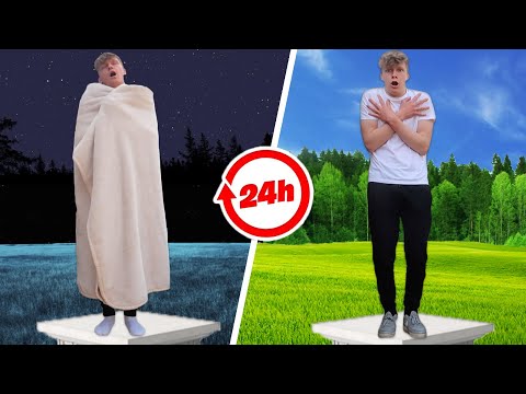 Standing Still For 24 Hours Straight