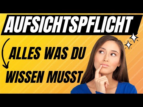 SUPERVISION DUTY in daycare and kindergarten simply explained (1/2) | EDUCATOR CHANNEL