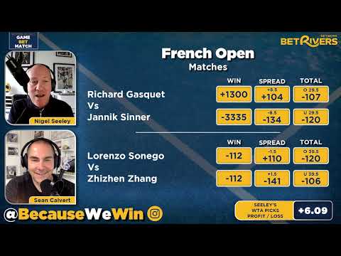 French Open Round 2 Predictions - Tennis Betting Tips on Sinner, Hurkacz & More from Roland-Garros