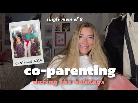 Coparenting & the holidays: THE TRUTH and how we make it work
