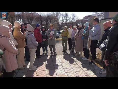 История в архитектуре. Дела, оставшиеся на века: Абакан посвятил экскурсию Геннадию Вяткину