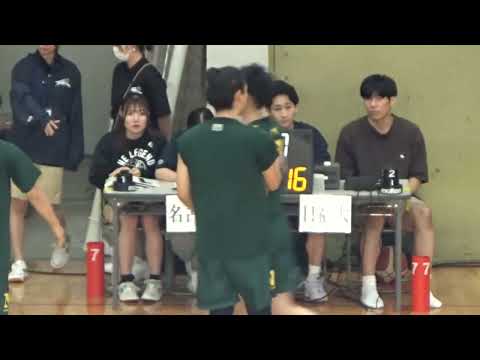 【大学バスケ】日本福祉大学　対　名古屋大学　第94回東海学生バスケットボールリーグ戦　２部リーグ男子