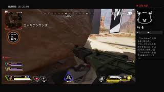 生配信！リタのApex！2000ハンマー試合！
