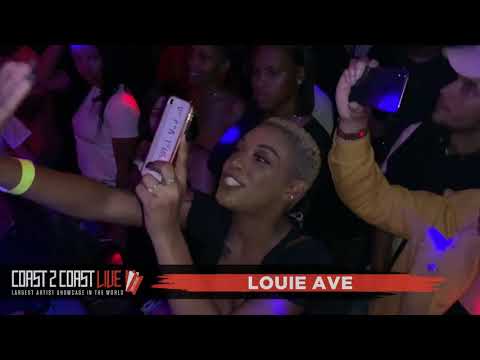 Louie Ave (@LouieAvenue) Performs at Coast 2 Coast LIVE | NYC All Ages 9/15/19