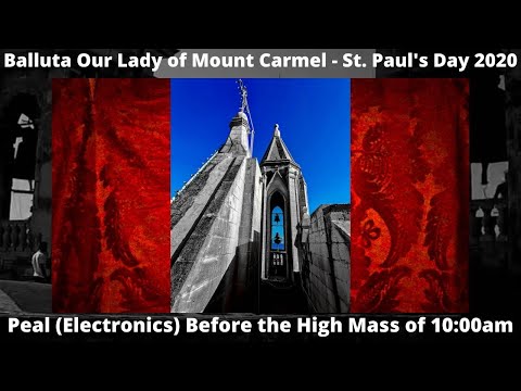 Mota Solenni (2020 - Qniepen Elettroniċi) - Balluta Madonna tal-Karmnu - Jum San Pawl