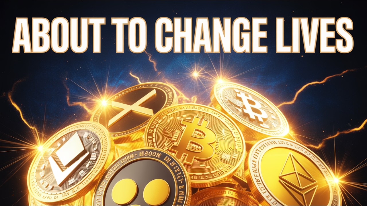 Its Game Over For Anyone Not Holding Crypto Bitcoin, Ethereum & XRP Are About To Change Lives