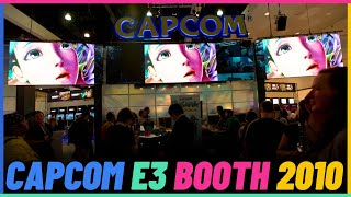 Capcom Booth at E3 2010.