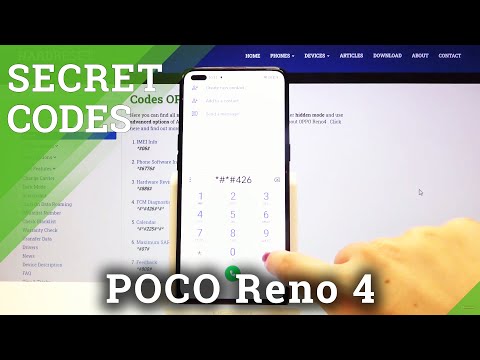OPPO Reno4 CODES