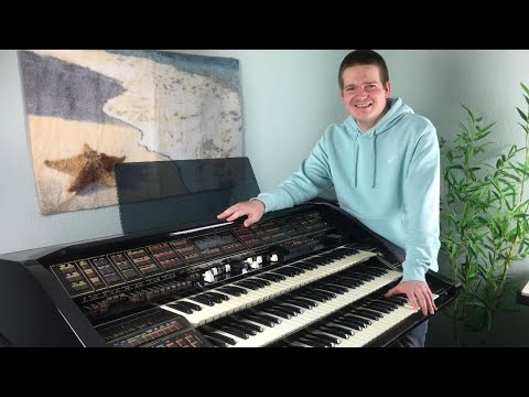 Vintage Organ Drawbars Sound Medley / Florian Hutter - Wersi Atlantis SN3