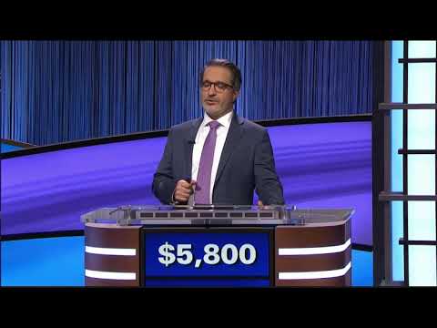 Classic Cars Category on Jeopardy