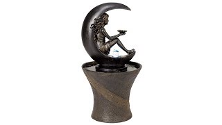 Crescent Moon Fountain