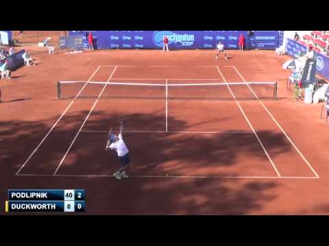 Hans Podlipnik-Castillo vs James Duckworth - SF - Challenger de Santiago 2014