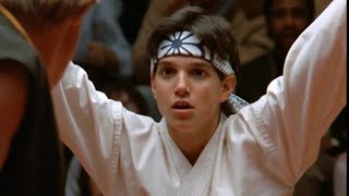 Daniel LaRusso (The Karate Kid) - All Fight Scenes HD