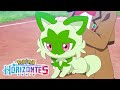 El Colgante Que Lo Inició Todo Partes 1 Y 2 DOS Episodios Completos Horizontes Pokémon