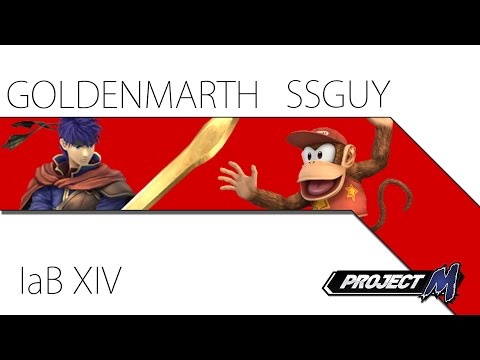 IaB XIV PM - GoldenMarth51 vs SSGuy - Winners Bracket