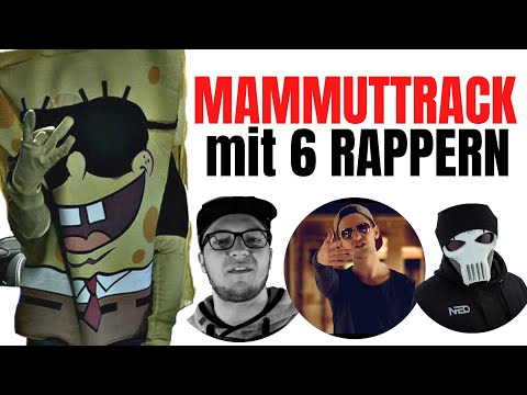 SUN DIEGO: SpongeBOZZ Mammuttrack mit diesen 6 Rappern?!