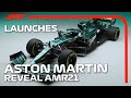 Aston Martin Reveal The All-New AMR21