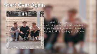 New Hope Club - Start Over Again