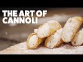 How This 128 Year Old Bakery In Little Italy Makes Cannoli
