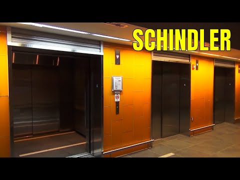 Schindler 400a Traction Elevators - Tysons West - Tysons Corner, VA