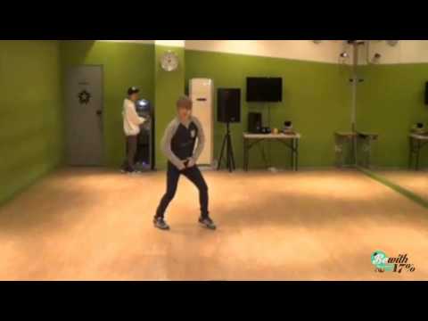 131018 Jihoon SOLO Mission dance 'Sweet Love' by Chris Brown