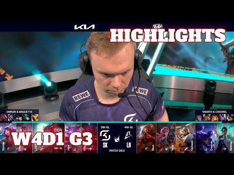 SK vs LR - Highlights | Week 4 Day 1 LEC Versus 2026 | SK Gaming vs Los Ratones W4D1