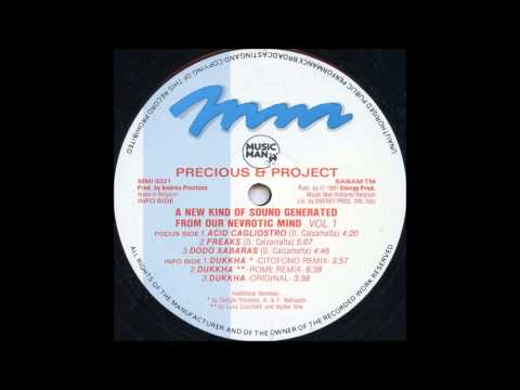 PRECIOUS X PROJECT - DODO XABARAS  1992