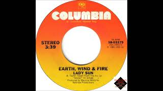 Earth Wind &amp; Fire  -  Lady Sun