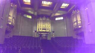 Organ in United Grand Lodge of England. London. Freemason's Hall