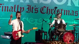 Hanson - 'Please Come Home for Christmas' NYC 11/29/17