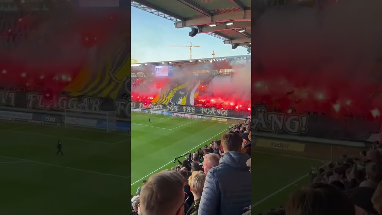 AIK Borta mot GAIS 🔥